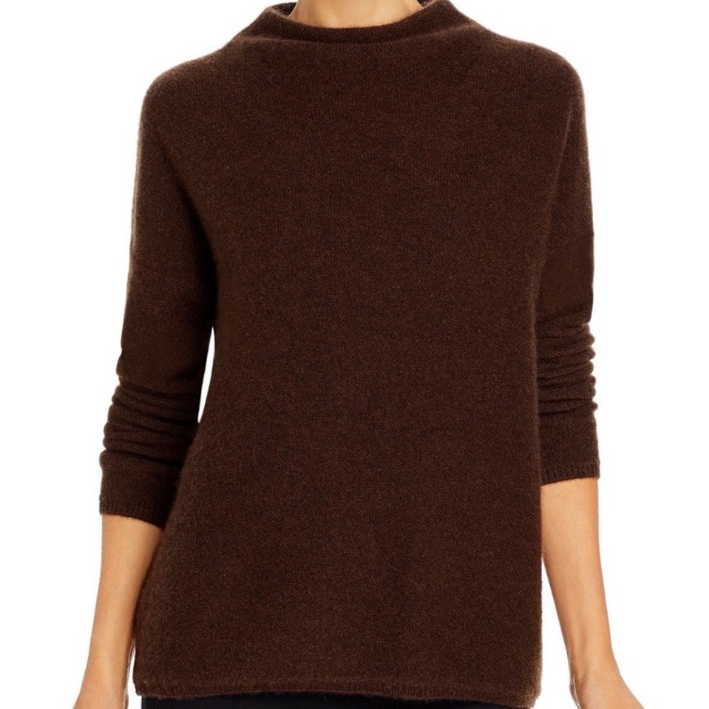 Vince cashmere burgundy sweater
